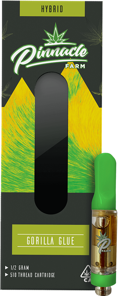 Gorilla Glue Hybrid Cannabis High Potency Extract 1g