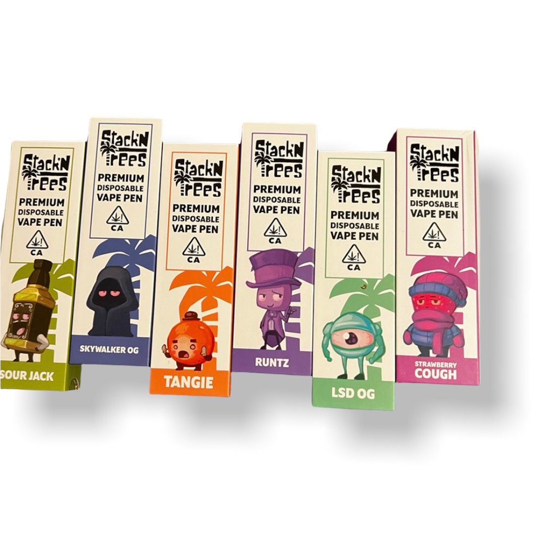 Disposable Vape pen (Sativa, Indica or Hybrid) High Potency Extract .5g