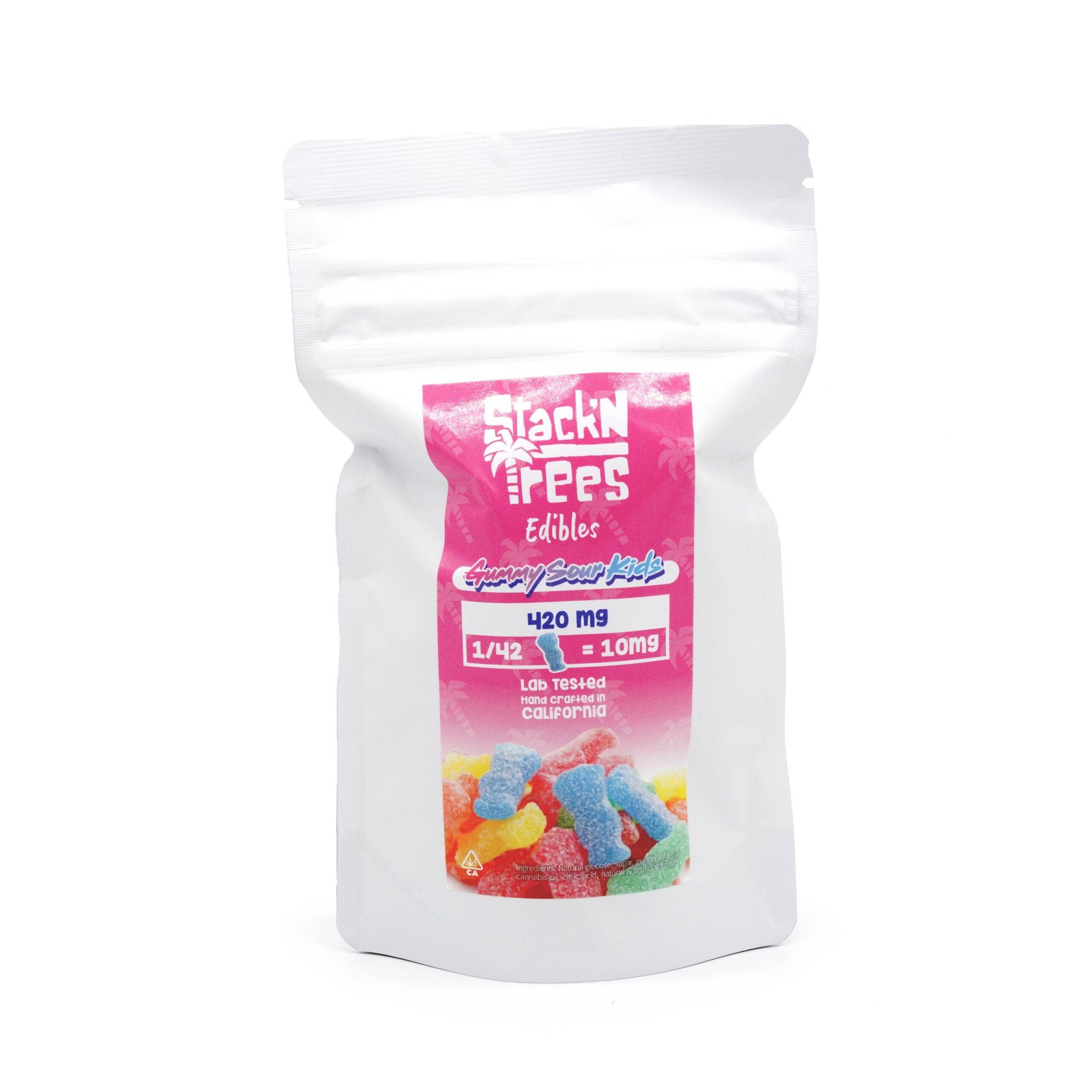 Sour Kids Gummy Edibles Medicated 420mg THC