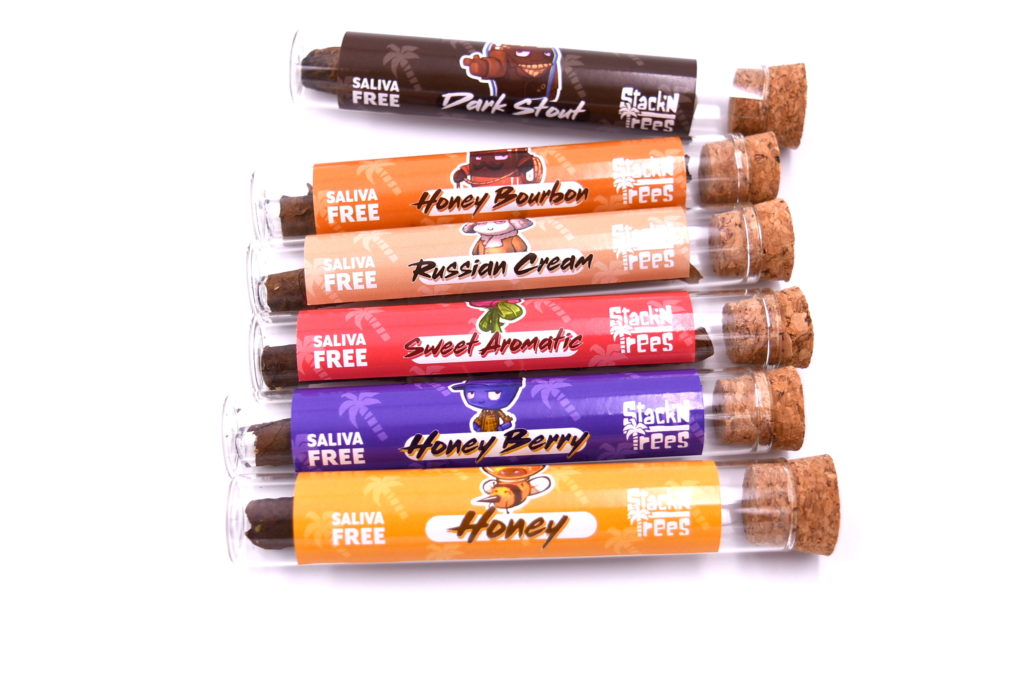 Stack’n Woods Premium Flower & Kief 2g Pre-roll