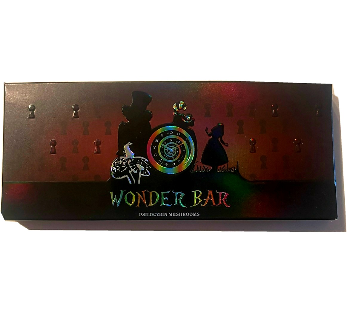 Magic Mushroom Chocolate Bar 4 Grams Per bar