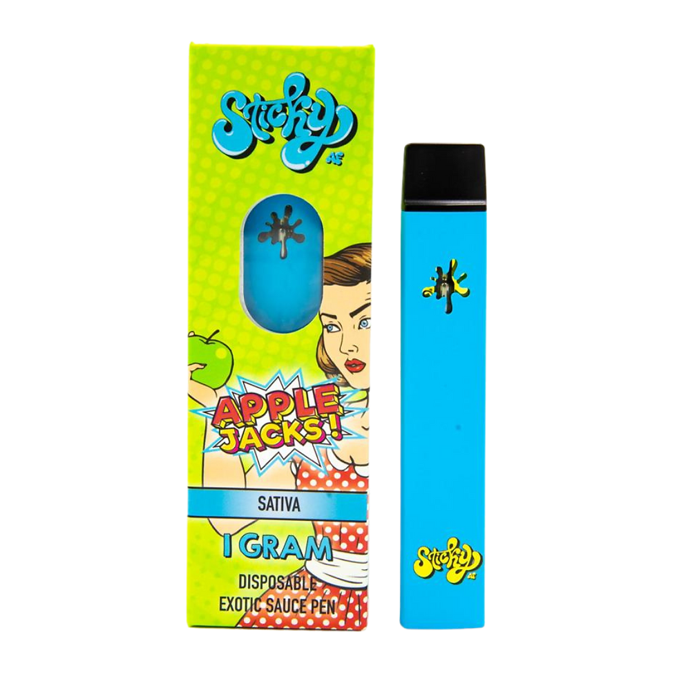 (Disposable) Apple Jacks 1g (Sativa)