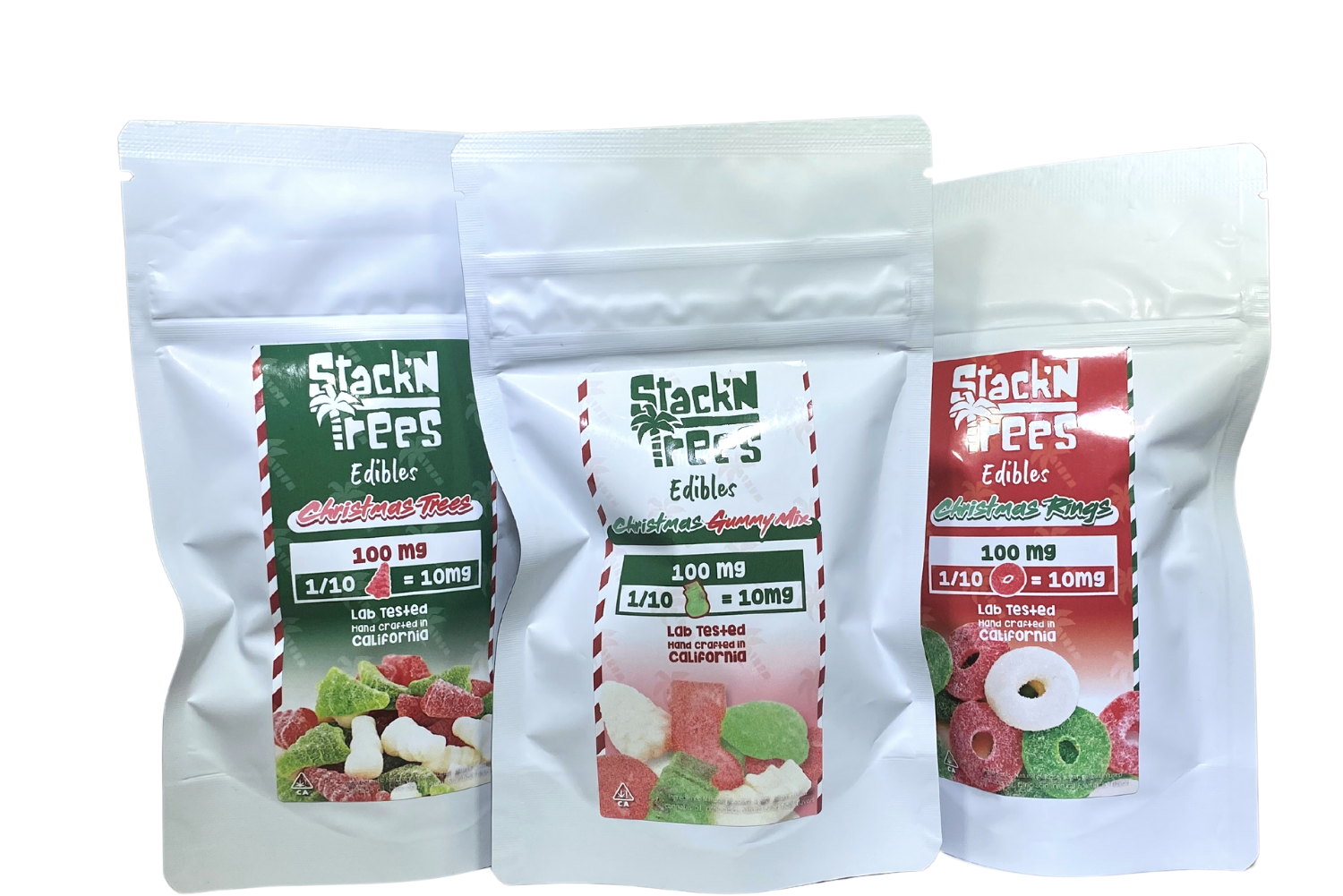 Cannabis Infused Jolly Fruit Gummies 100mg