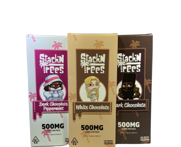 THC Chocolate Bar 500mg