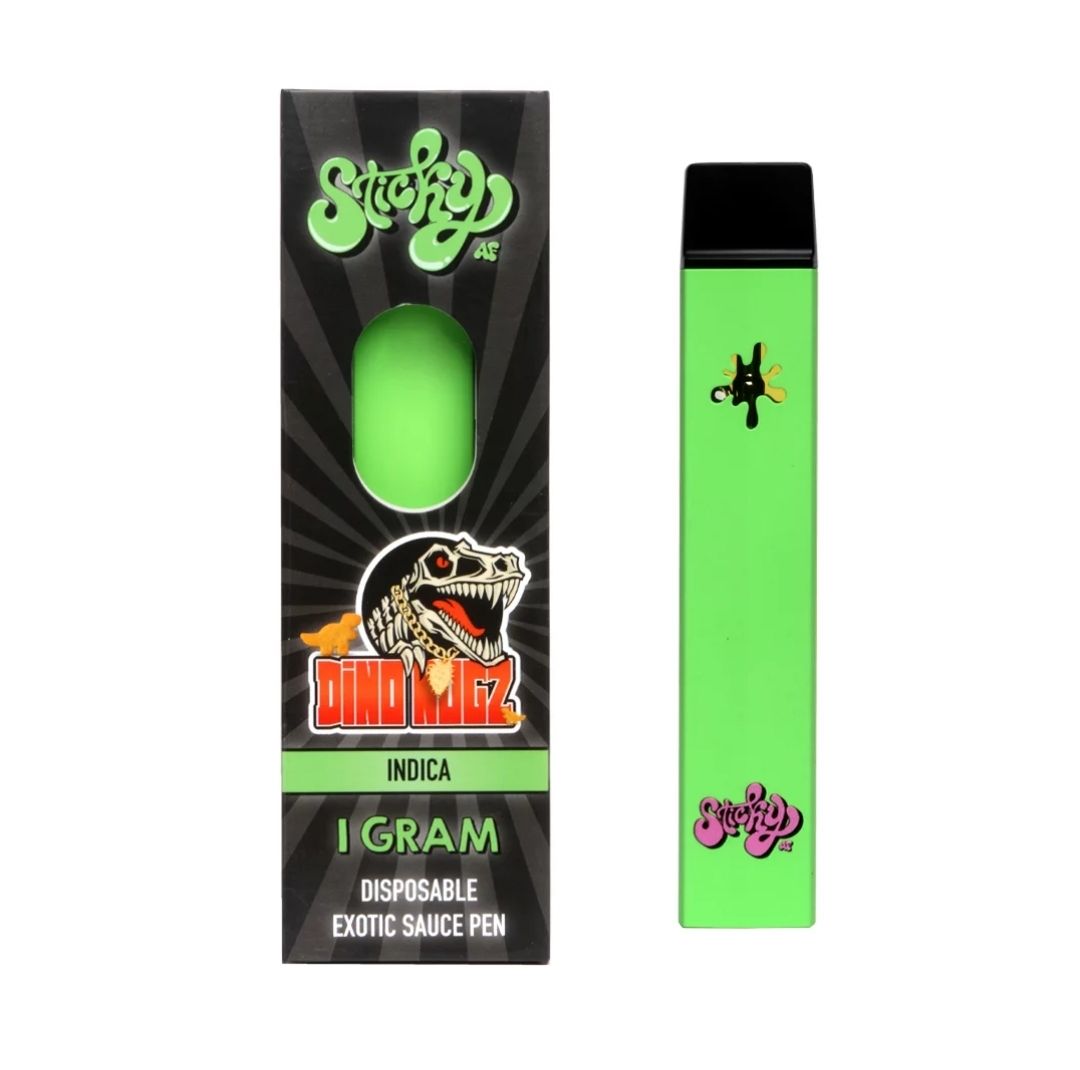 (Disposable) Dino Nugz 1g (Indica)