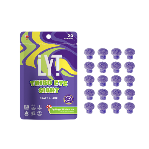 Lyt Magic Mushroom 5G Third Eye Sight (Lime & Grape)