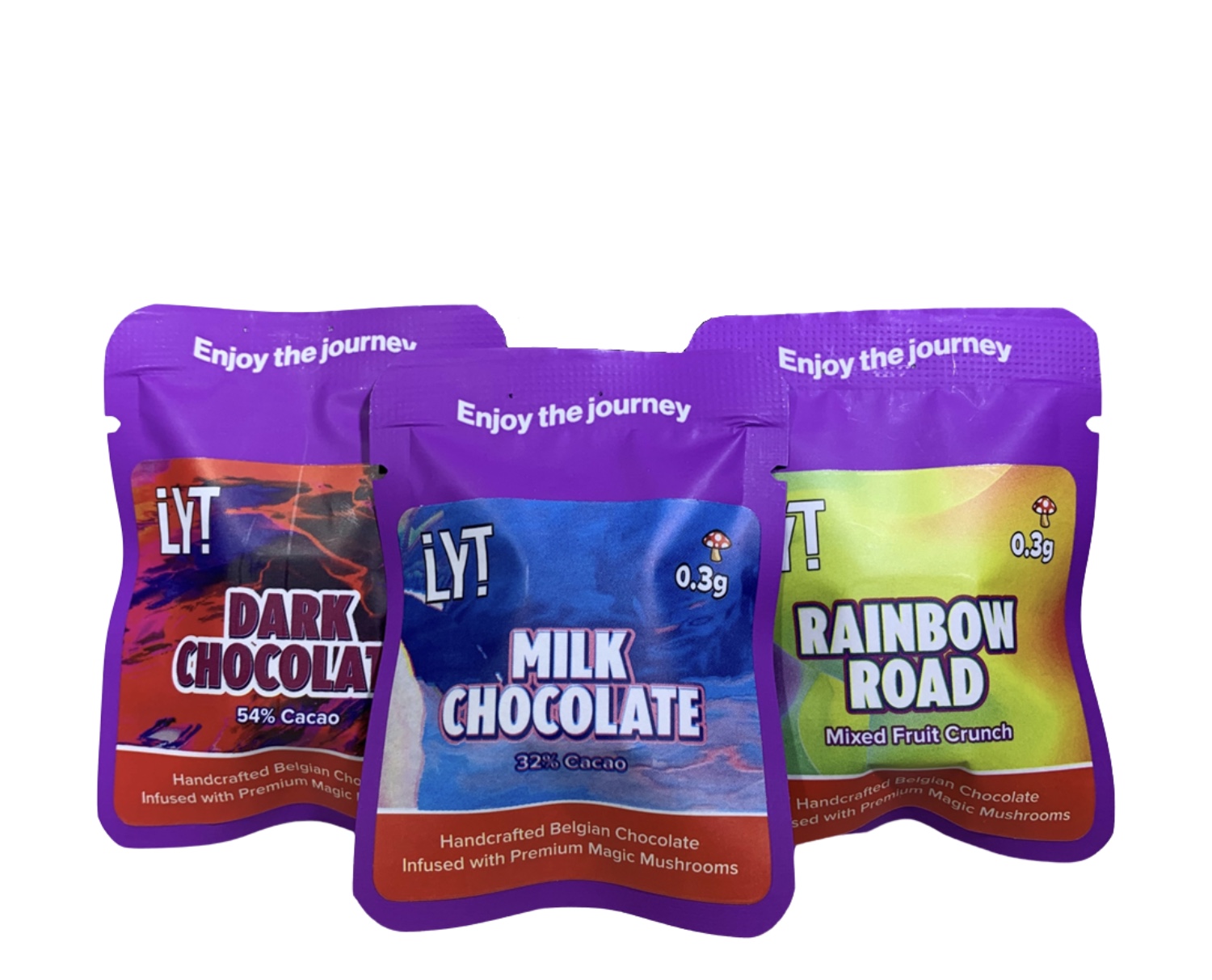 Lyt Magic Mushroom (Bite Size) 0.3 Chocolate