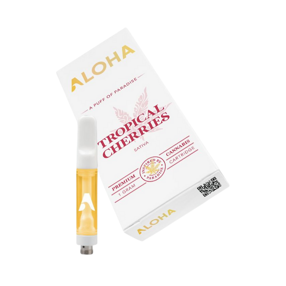 Aloha Tropical Cherry Cartridge 1g (Sativa)