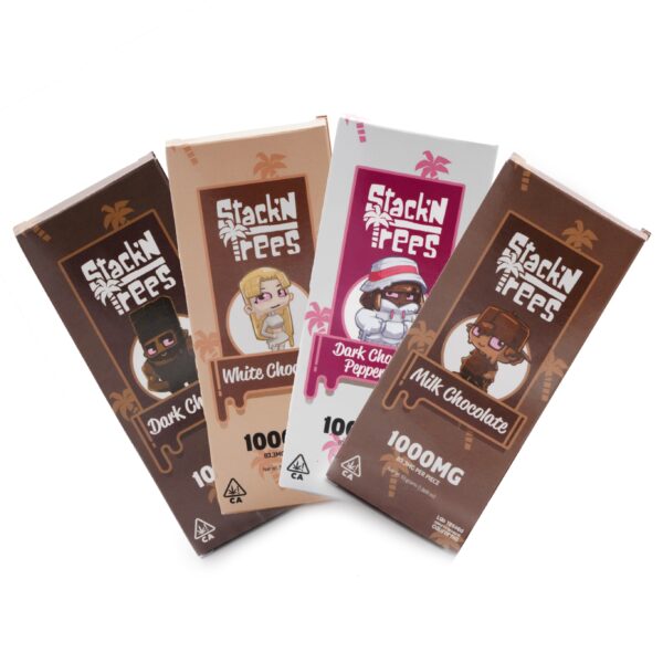 THC Chocolate Bar 1000mg