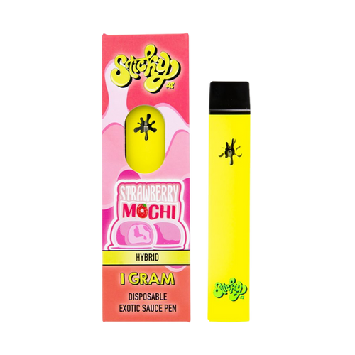 (Disposable) Strawberry Mochi 1g (Hybrid)