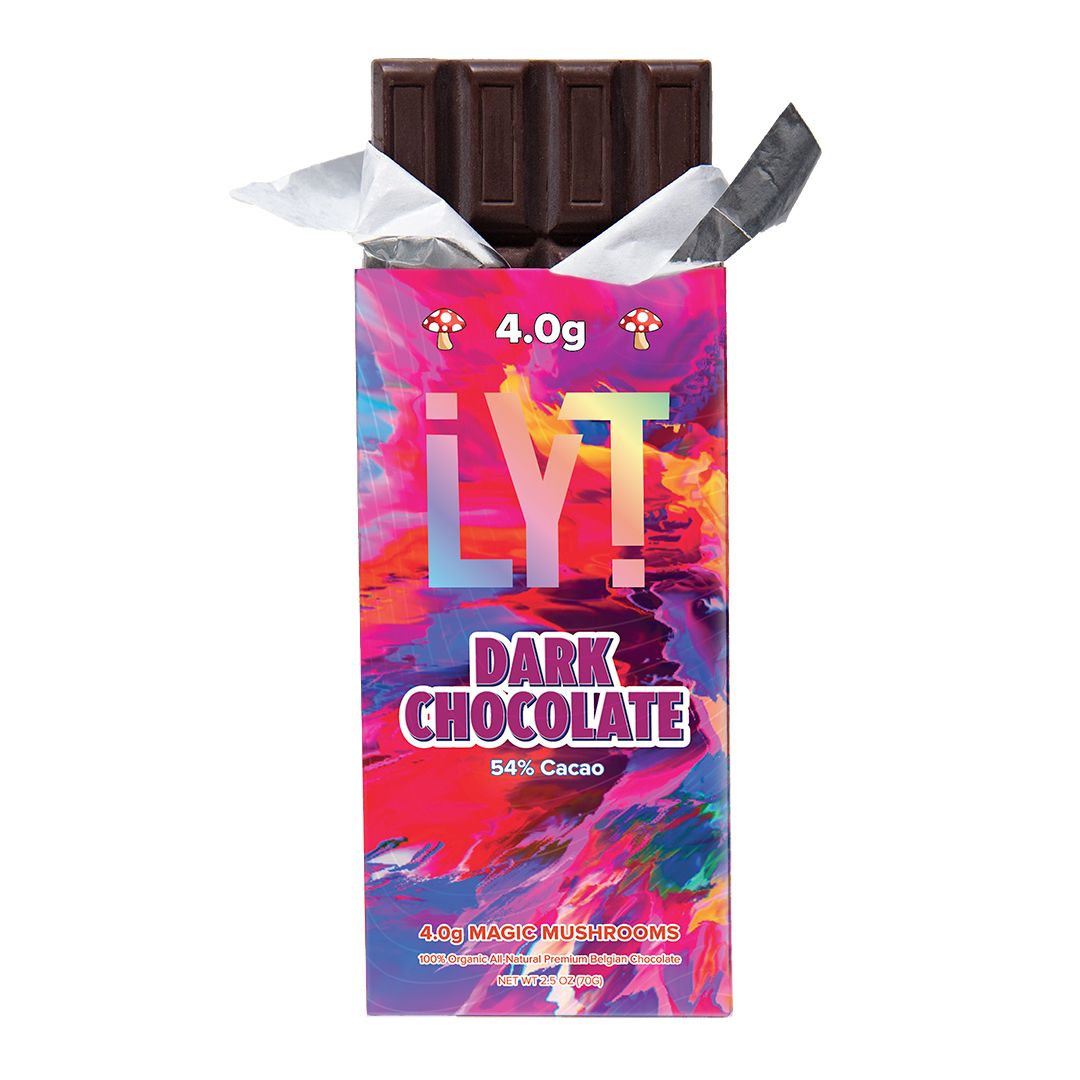 Lyt- Dark Chocolate 4g Psilocybin Magic Mushroom Bar (Vegan)