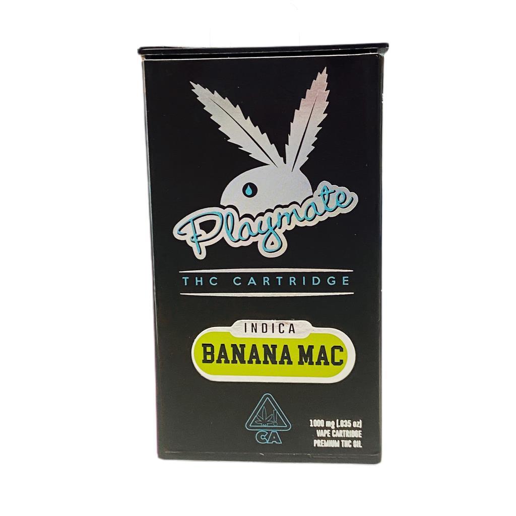 Banana Mac Playmate Cartridge - Indica 1gram