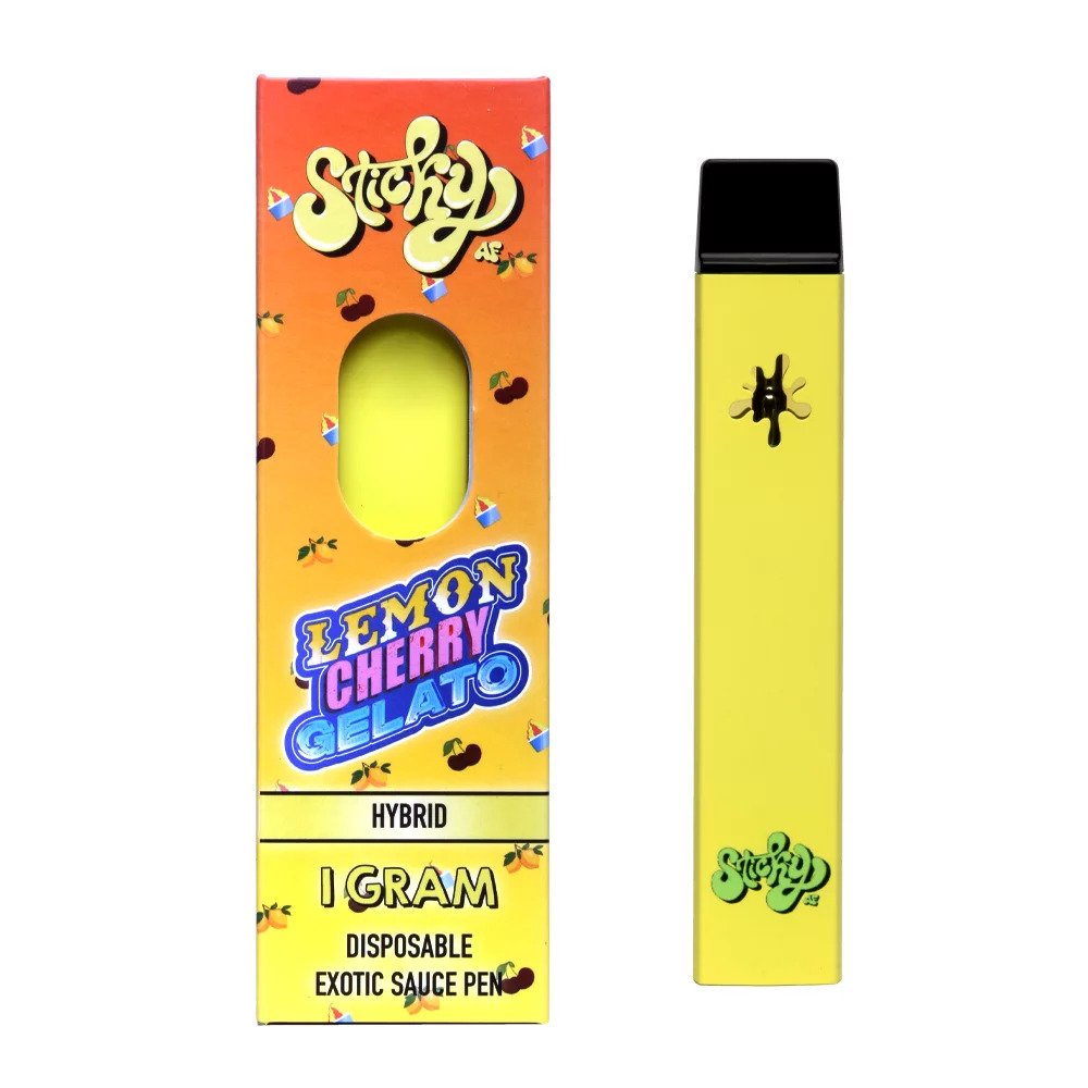 (Disposable) Sticky Lemon Cherry Gelato 1g (Hybrid)