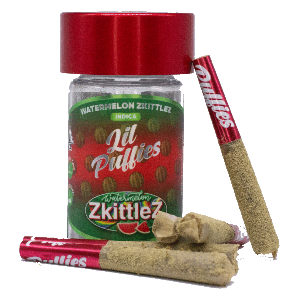 5 Infused Baby Rolled Joints: .5g| Kief | Live Risen