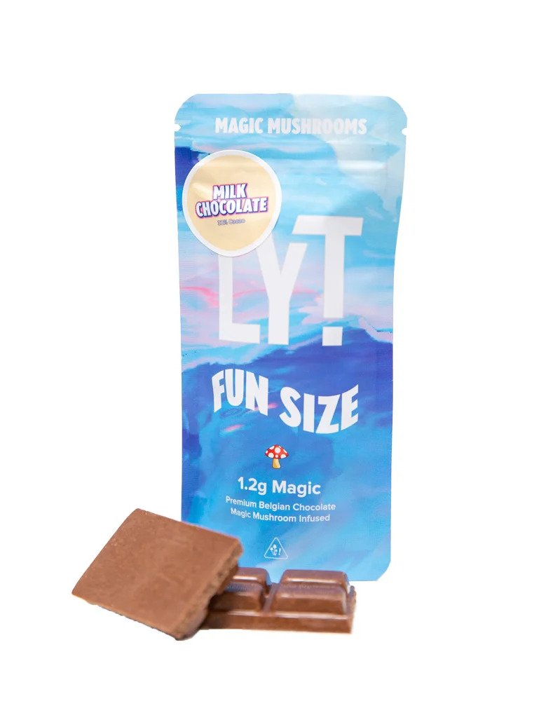 Lyt Magic Mushroom (Fun Size) 1.2G Chocolate Bar