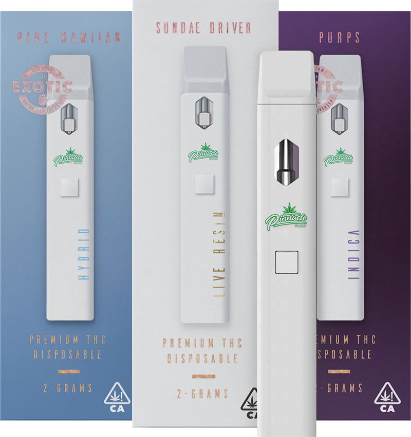 (Disposable) Pinnacle 2 Gram (Sativa)