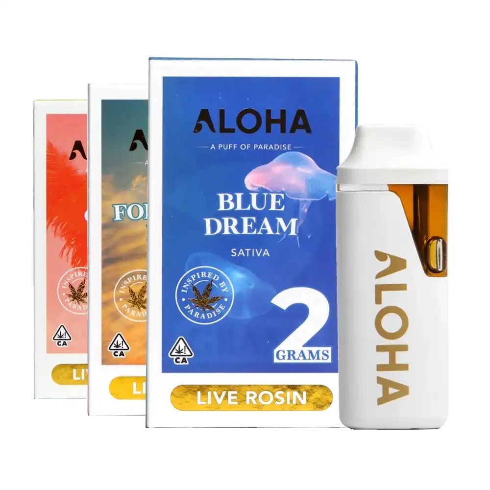 (2g Disposable) ALOHA (Indica, Sativa or Hybrid) Today's Special